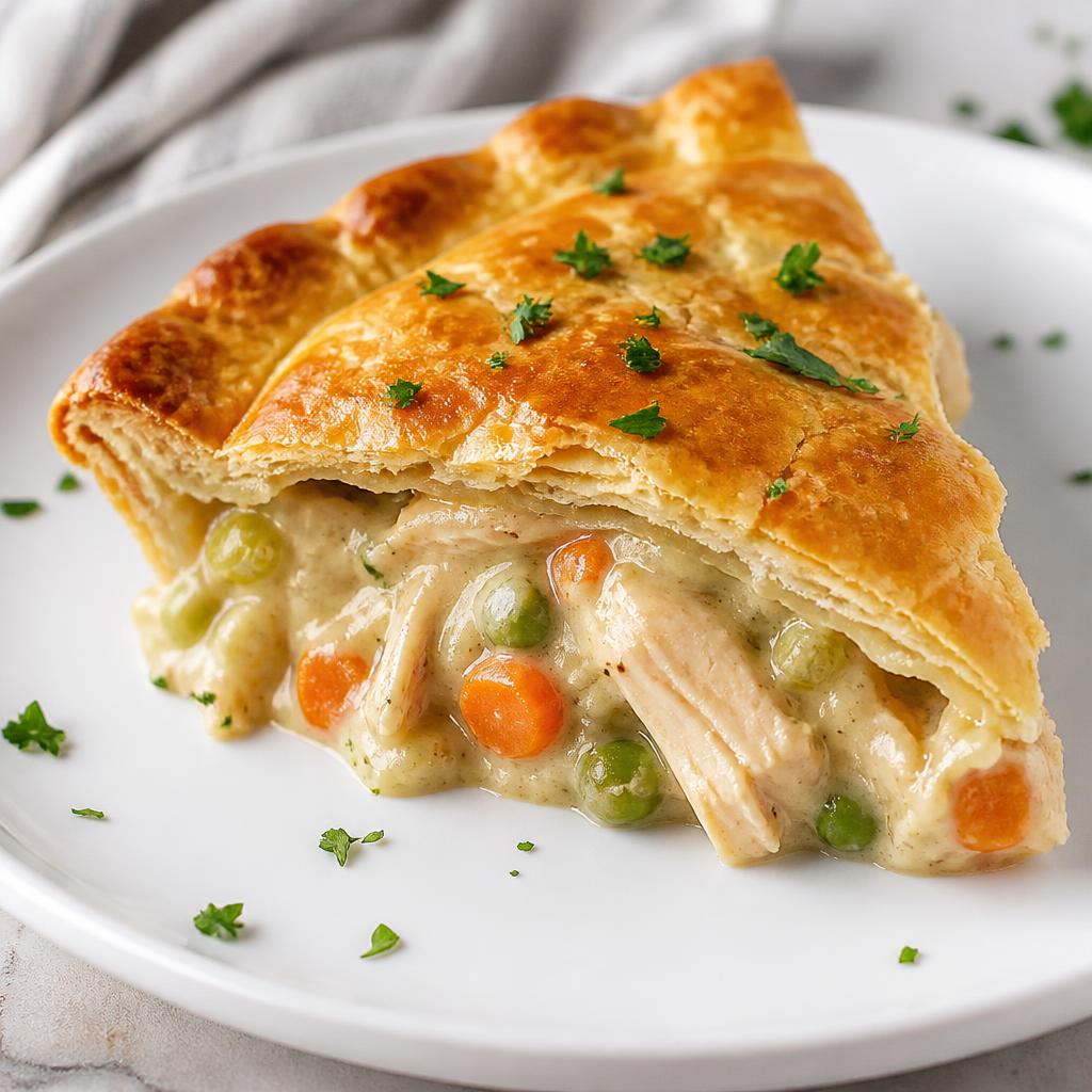 PASTEL DE POLLO