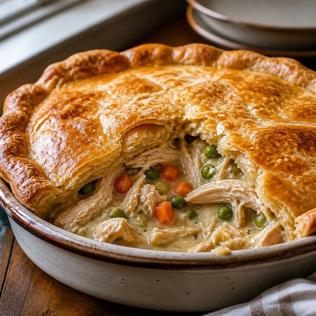 PASTEL DE POLLO