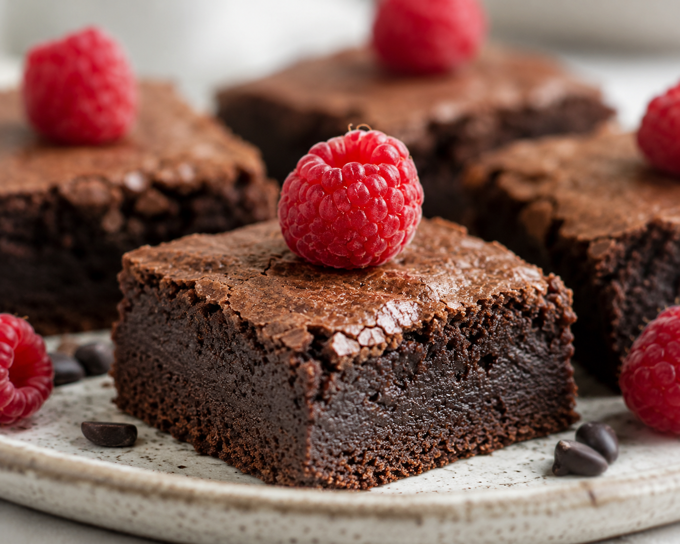 BROWNIE FIT DE CHOCOLATE