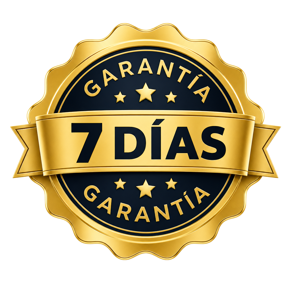 Sello de garantía de 7 días